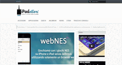 Desktop Screenshot of ipadellari.com